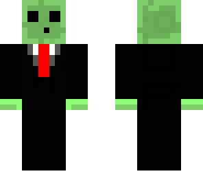 slime in suit