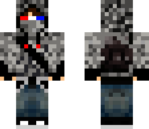 ninja with 3d glasses