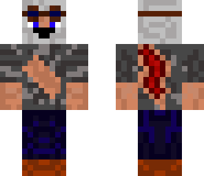 fallout style man
