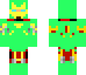 green iron man