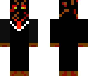 magma cube in a suit