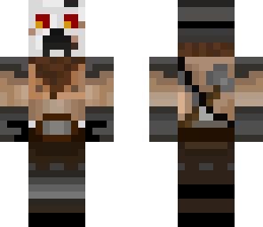 joe the viking israfel mask