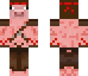 rambo pig