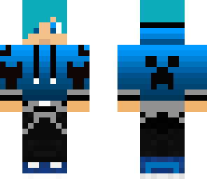 blue gangster