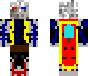 ender thing with cape