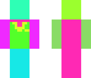 neon man