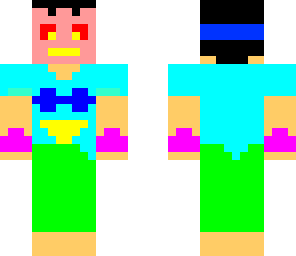neon man 2