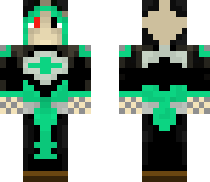 necromancien cyan