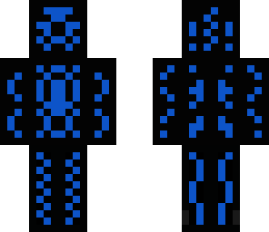 tron blue guy