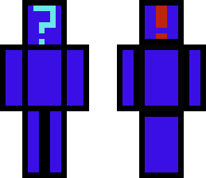 blue guy