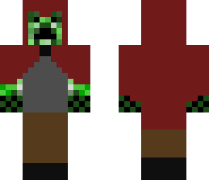 creeper rouge