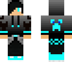 blue creeper kid