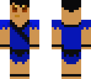 blue robed adventurer