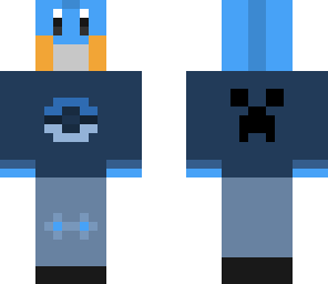 cool mudkip with pokeball on chest