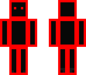 cubeman red