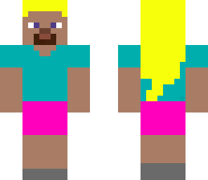 steve as a girl