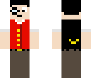 fancy vest and monocle