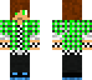 green cool guy