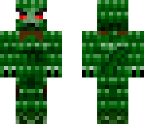 the swamp monster