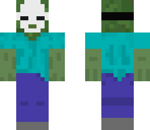 masked zombie