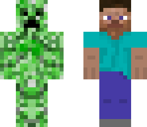 creeper steve
