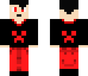 red creeper shirt