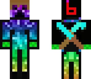 rainbow creeper with checker beats