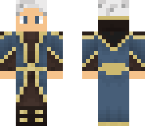 legit mage white hair