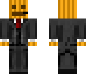 pumpkin man with headset
