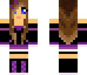 purple girl