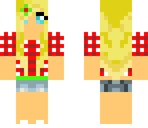 green belt girl