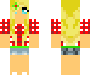 green belt girl 2