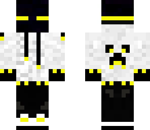 yellow enderman 