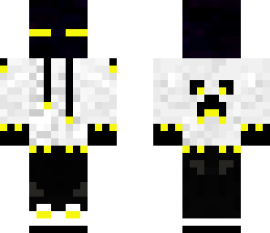 yellow enderman 
