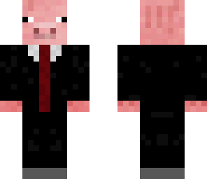 classy pig