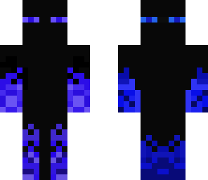 blue fire endermen