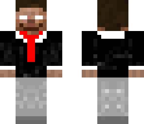 suited herobrine