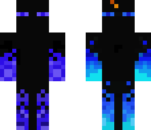crystal blue endermen