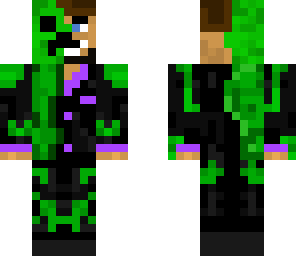 half creeper half human