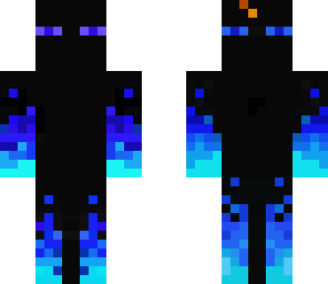 crystal blue endermen