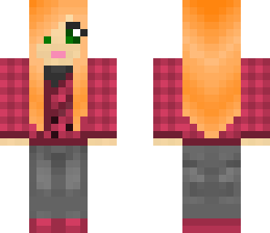 cute redhead girl