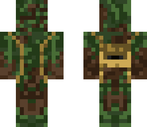 ghillie suit with backpack