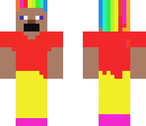 colorful ****** steve