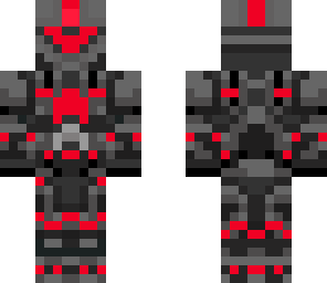 red tron guy