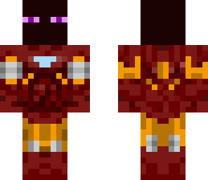iron man from the end