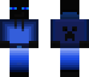 blue endermen
