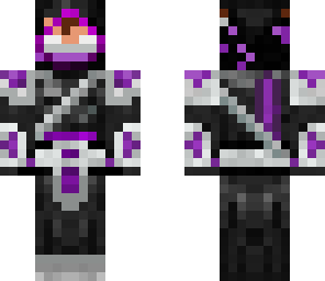 herobrine unmasked purple