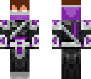 herobrine no hood purple