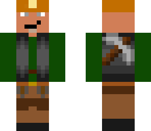 the miner