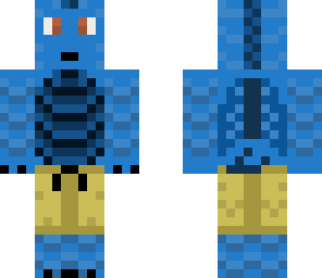 dragon with shorts
